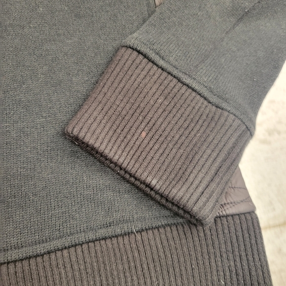 Marmot Womens Tech Sweater Fleece Zip Up Jacket Black Sweater Medium - Picture 6 of 8